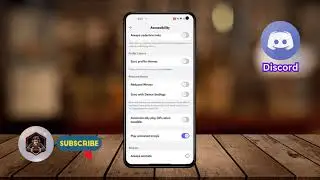 How to Disable the Play Animated Emojis Feature on the Discord App | Tips & Tricks