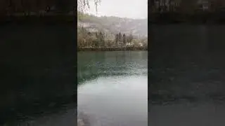 Голубое озеро