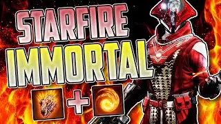 The NEW Best PVE Build in the Entire Game! | the Immortal Starfire Warlock | Destiny 2: Lightfall