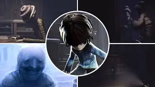 Little Nightmares: Secrets Of The Maw - All Bosses (No Deaths)