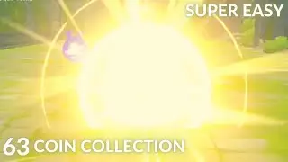 Super Easy Custom Domain With Satisfying Coin Collection Genshin Impact