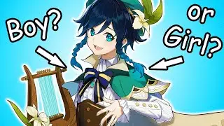 If I guess the gender wrong, the video ends - Genshin Impact