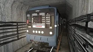 ПЕРВЫЙ ГРУЗОВОЙ СОСТАВ В МЕТРОСТРОЕ!!! - Garry's Mod Metrostroi