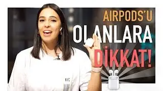 AirPods'un Bu Özelliğine İnanamayacaksınız !
