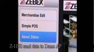 How Z-1170 Connect with iPad