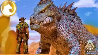 Fasolasuchus Evcilleştirme! I ARK Survival Ascended Scorched Earth I S1B19