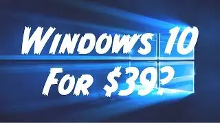 Windows 10 for $40? Is it legit?