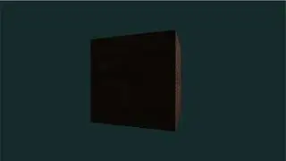3d cube in Pygame and ModernGL