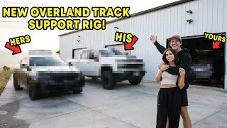 We Accidentally Bought 3 Cars in 3 Days | THE NEW OVERLAND TRACK RIG!
