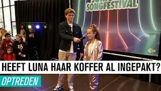 #31 FANS ZWAAIEN LUNA UIT  👋 | JUNIOR SONGFESTIVAL 2022 🇳🇱