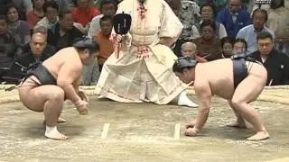 SUMO Natsu Basho 2012 year, 10-12 days