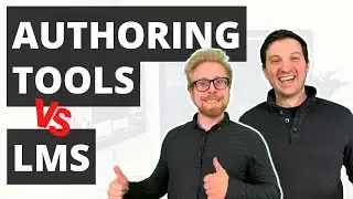Authoring Tool vs LMS: What's the Difference?