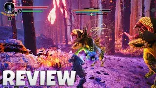 Hangry First Impressions Review | Hack & Slash Beat Em Up Game [2K 60fps]