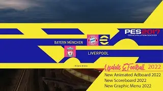 Update EFootball PES 2022 For PES 2017