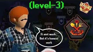 Nearly 10,000 Points as a Level 3 - Trailblazer Reloaded League #6