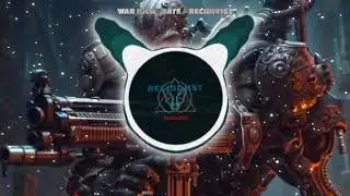 WAR INCARNATE - RECIDIVIST [MUSIC VISUALIZER] [DUBSTEP]