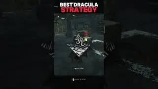 The One Shot Dracula is Unbeatable l Dead By Daylight  #dbd #dbdbuild #dbddracula