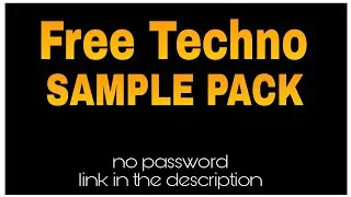 FREE TECHNO KITS | SAMPLE PACK | FOR BUDOTS AND TIKTOK REMIX |link in the description 👇