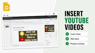 How to Add YouTube Videos to Google Slides (YouTube Media Insert)