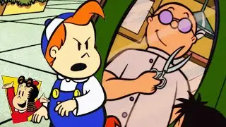 loco en el centro comercial | La Pequeña Lulú - WildBrain | Películas para niños