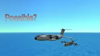 Boarding Planes in Mid Air