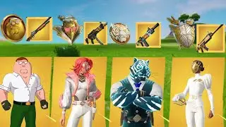 The MYTHIC BOSS CHALLENGE (Fortnite)