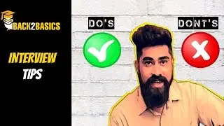 Interview Tips And Best Answers To Interview Questions | Back2Basics