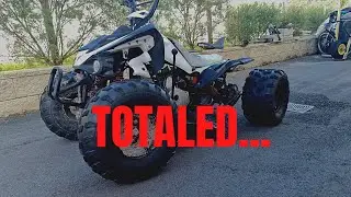 Damage Report   What Went Wrong with the 125cc Quad