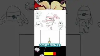 Undertale Yellow SECRET ENEMIES