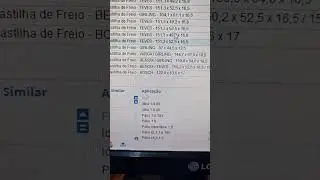 CATALOGO PEÇAS - tem que "garimpar"