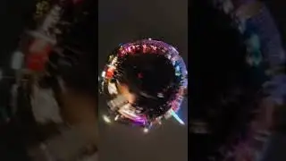 Playing with our #insta360 1 inch during the festival of lights in #lyon