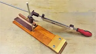 Простая точилка для ножей своими руками! How to make Knife Sharpener!