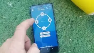 how to set up fish seeker ,app,calibration