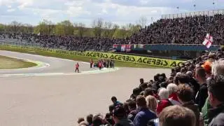 Jonathan Rea celebrating Assen Race 1 win (World SBK)