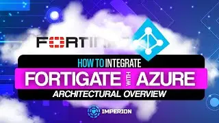 Integrate FortiGate On Premise Infrastructure with Azure - Architectural Overview