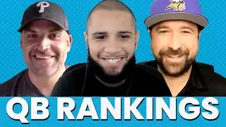 Fantasy Football Rankings 2021 Quarterbacks with Jeff Ratcliffe