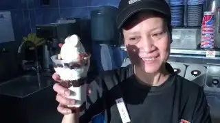 The happy DQ Peanut Buster Parfait
