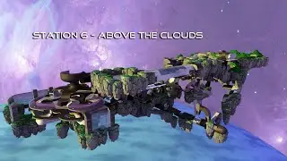 Trackmania - RPG Station 6 - above the clouds
