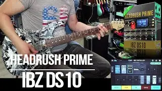 Headrush Prime Stomp Clones | Ibz DS10 | Playthrough Demo (Ibanez DS10 Distortion Pedal)