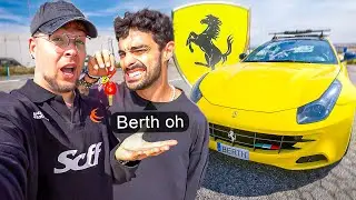 BERTH OH me DEJÓ CONDUCIR su NUEVO FERRARI FF!! (+660cv)