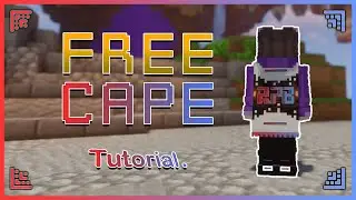 How to get a FREE Minecraft CAPE! | Minecraft Forge Mod 1.7 - 1.16