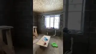Электромонтажные работы, работы по отоплению, штукатурка. (часть 2)