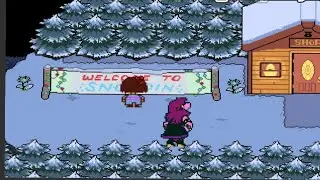 Undertale со сьюзи,часть-ХОЛОДНАЯ ЧАСТЬ ПОДЗЕМЕЛЬЯ-ПАЦИФИСТ