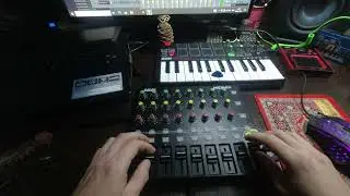 Ernesto Silyubai - DUB #3 (akai midimix & fl studio)