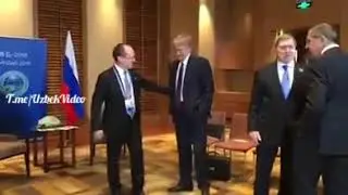Шавкат Мирзиёев Владимир Путин билан учрашди