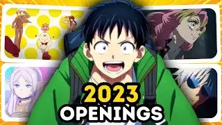 🎵 Guess the 2023 Anime Openings! 🔥 Anime Opening Quiz 🔊