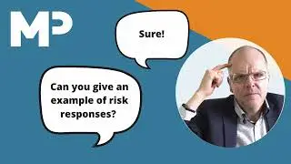 Example of risk responses in a PRINCE2® project