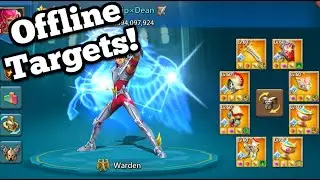 Massive Damage on Sleeping Targets! - Lords Mobile