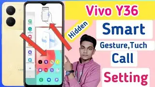 Vivo y36 smart call setting/Vivo y36 me smart video call setting kaise kare/ call setting