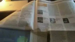 No reading the paper allowed!